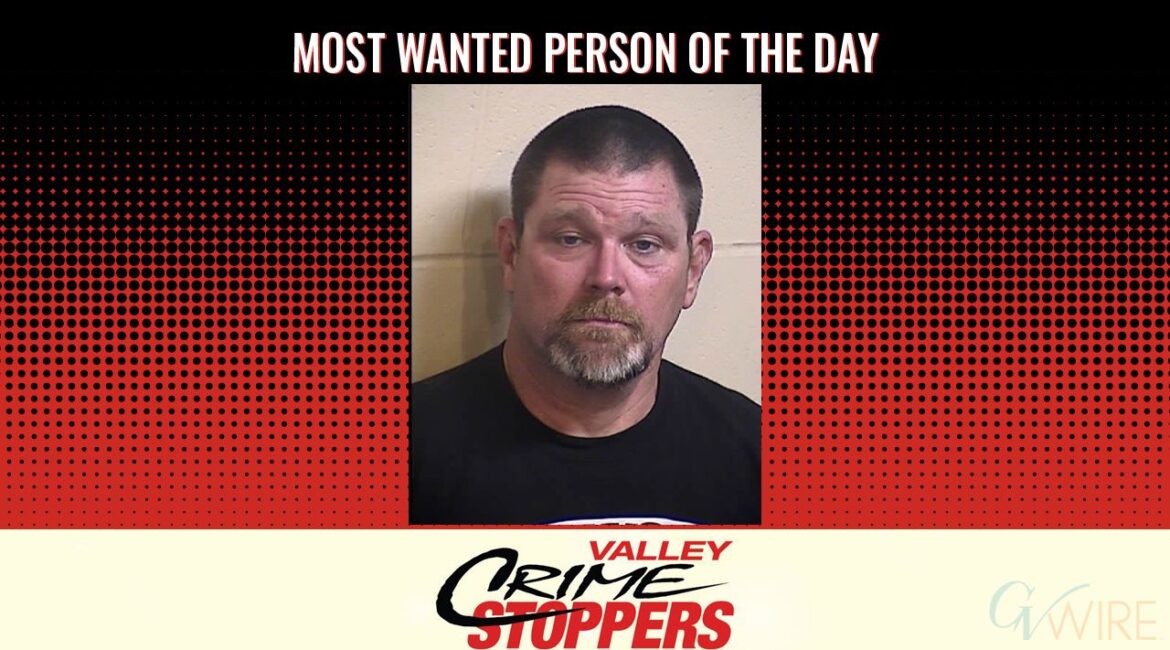 Hans Charles Matheus is Valley Crime Stoppers' Most Wanted Person of the Day for July 14, 2025. (Valley Crimes Stoppers)