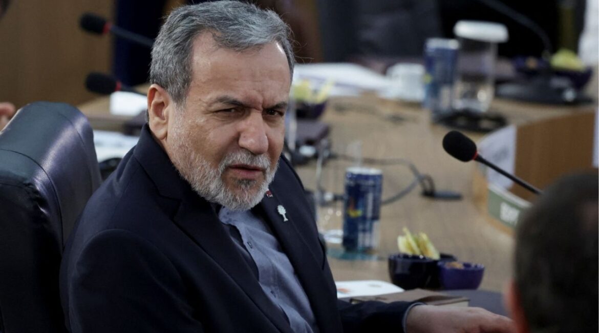 Iran's Foreign Affairs Minister Seyed Abbas Araghchi, attends the opening meeting of BRICS Summit, at the Museum of Modern Art (MAM) in Rio de Janeiro, Brazil July 6, 2025. (Reuters File)