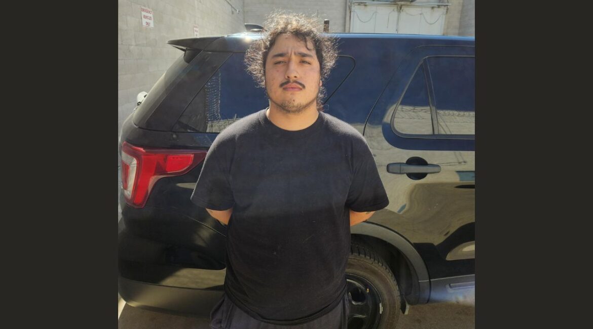 Jose Antonio Hernandez, 25, of Farmersville, was arrested for allegedly shooting at two teens returning from church in Linnell Camp in a gang-related attack. (Tulare County SO)
