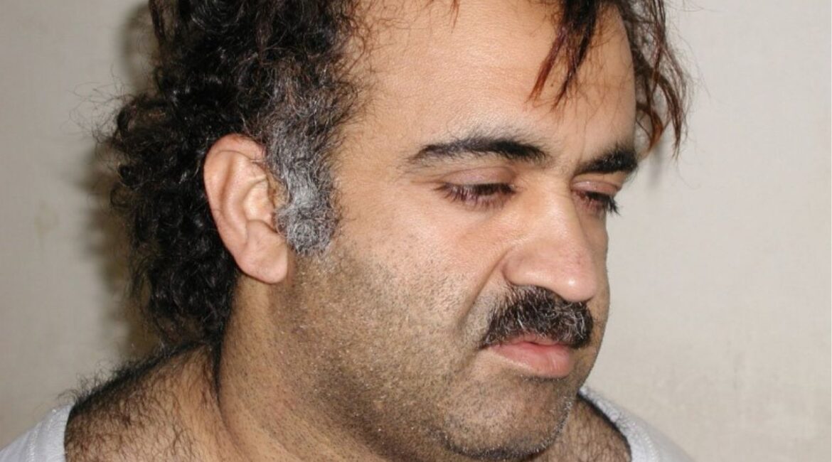 Khalid Sheikh Mohammed, the accused mastermind of the September 11, 2001 attacks on the United States, is shown in this file photograph during his arrest on March 1, 2003. REUTERS/Courtesy U.S.News & World Report