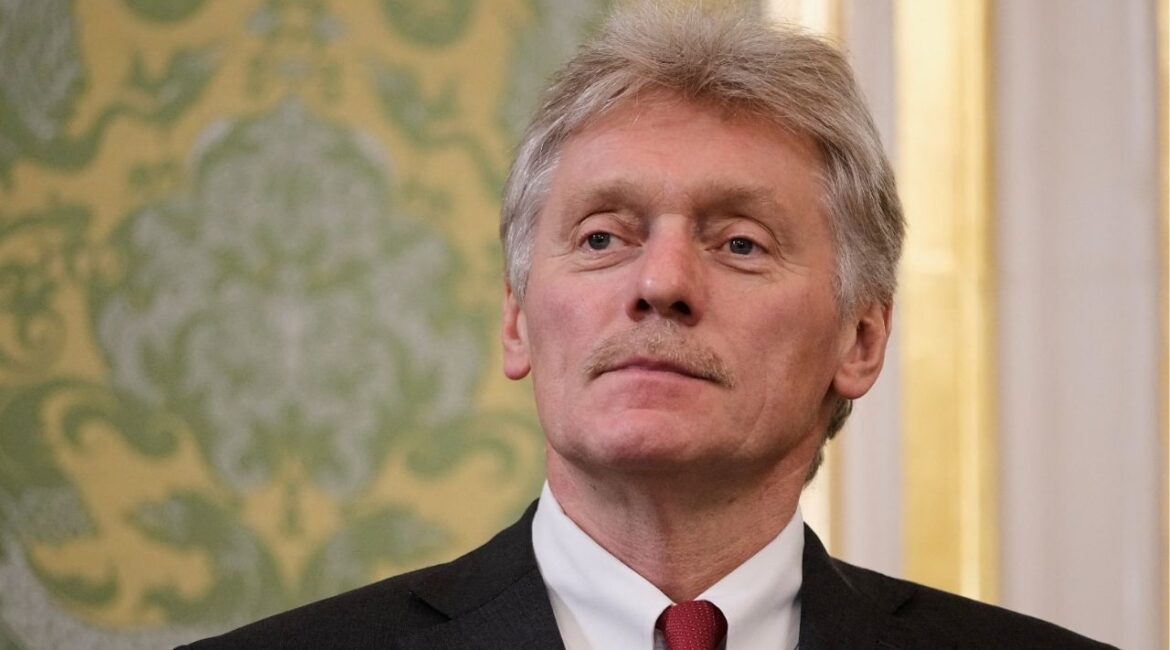 Kremlin spokesman Dmitry Peskov waits before the talks between Russian President Vladimir Putin and Interim President of the Republic of Mali Assimi Goita at the Grand Kremlin Palace in Moscow, Russia June 23, 2025. (Reuters File)