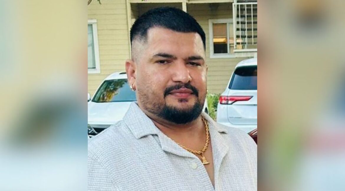 Kuvar Kumar, 33, was shot and killed Monday, July 21, 2025, evening while arriving home in northwest Fresno, and police are asking for the public’s help in identifying the shooter. (Fresno PD)