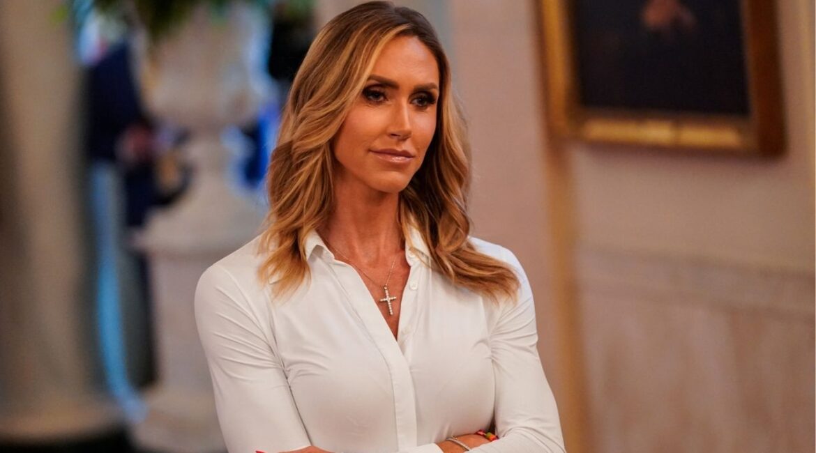 Lara Trump, daughter-in-law of U.S. President Donald Trump, looks on, before President Trump signs the "Genius Act", which will develop regulatory framework for stablecoin cryptocurrencies and expand oversight of the industry, at the White House in Washington, D.C., U.S., July 18, 2025. (Reuters File)
