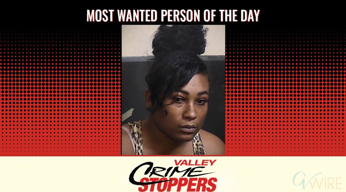 Lavisha Denise Beard is Valley Crime Stoppers' Most Wanted Person of the Day for July 18, 2025. (Valley Crimes Stoppers)