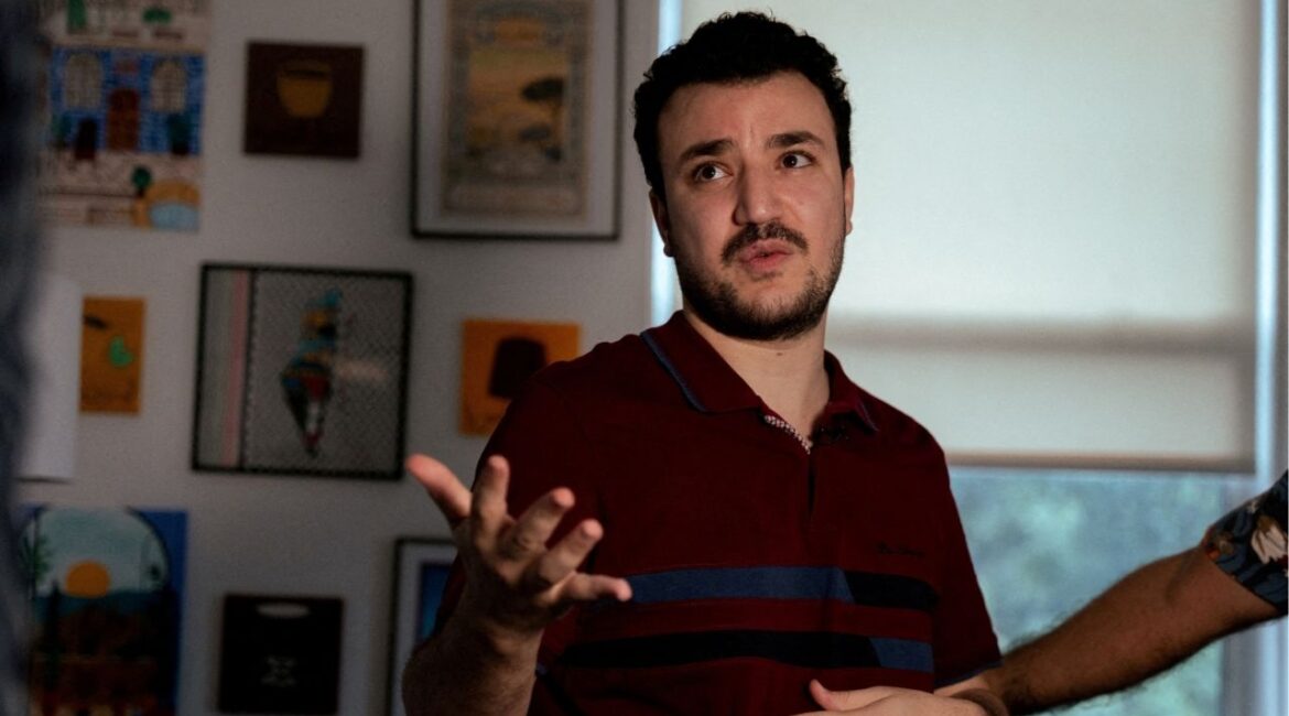 Mahmoud Khalil speaks in an interview with Reuters in New York City, U.S., July 2, 2025. (Reuters File)