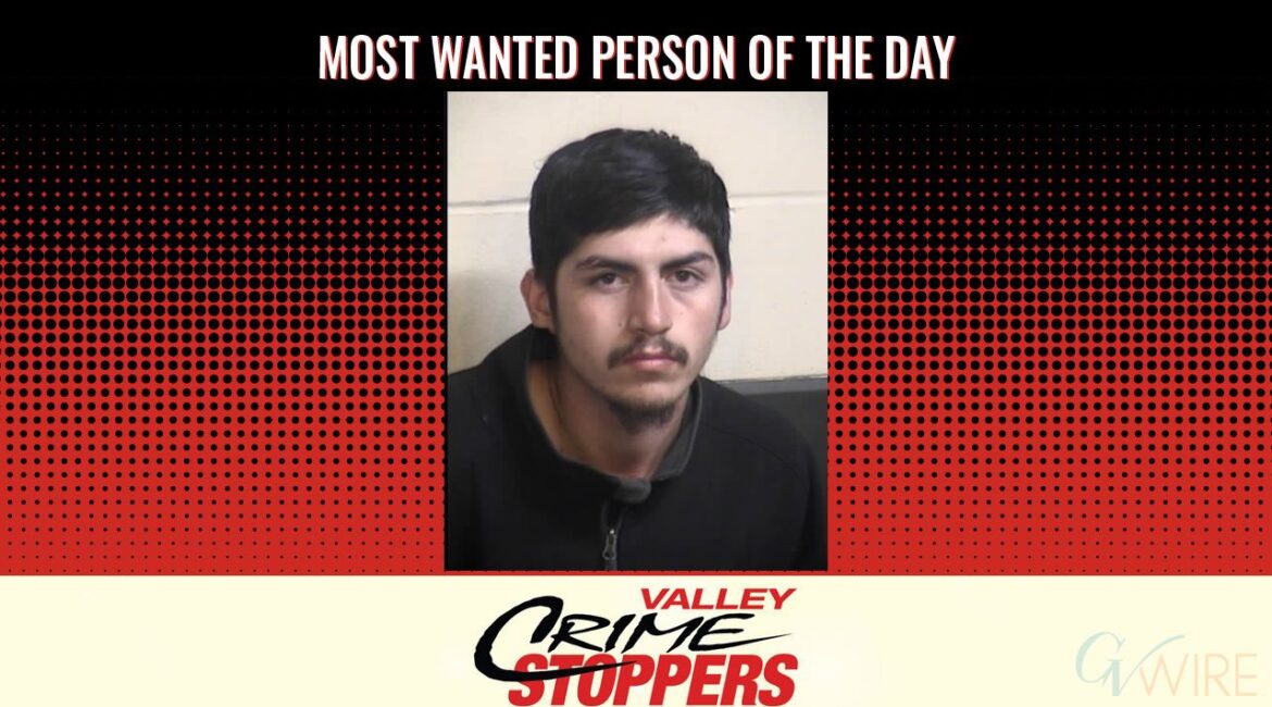 Martin Raymond Caparida is Valley Crime Stoppers' Most Wanted Person of the Day for July 21, 2025. (Valley Crimes Stoppers)