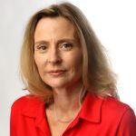Portrait of New York Times opinion columnist Michelle Cottle