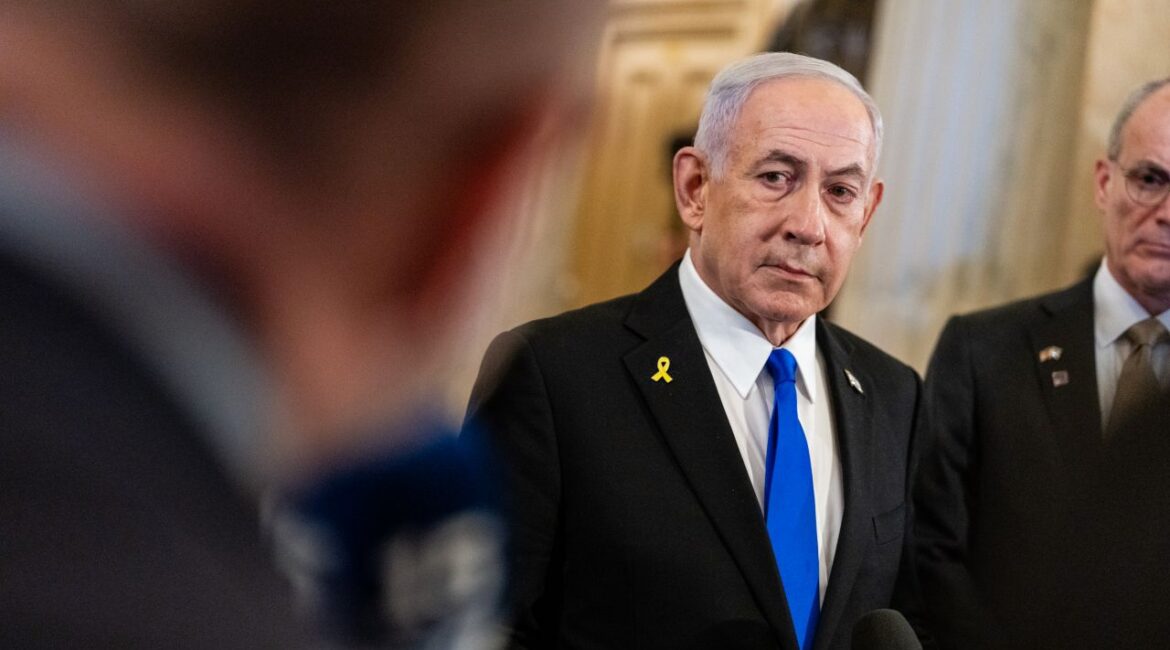 Israeli Prime Minister Benjamin Netanyahu