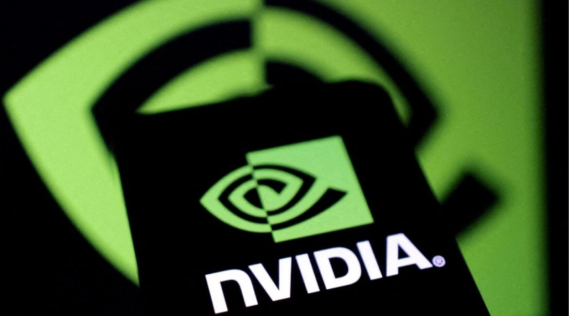 Nvidia logo is seen in this illustration taken, January 27, 2025. (Reuters File)