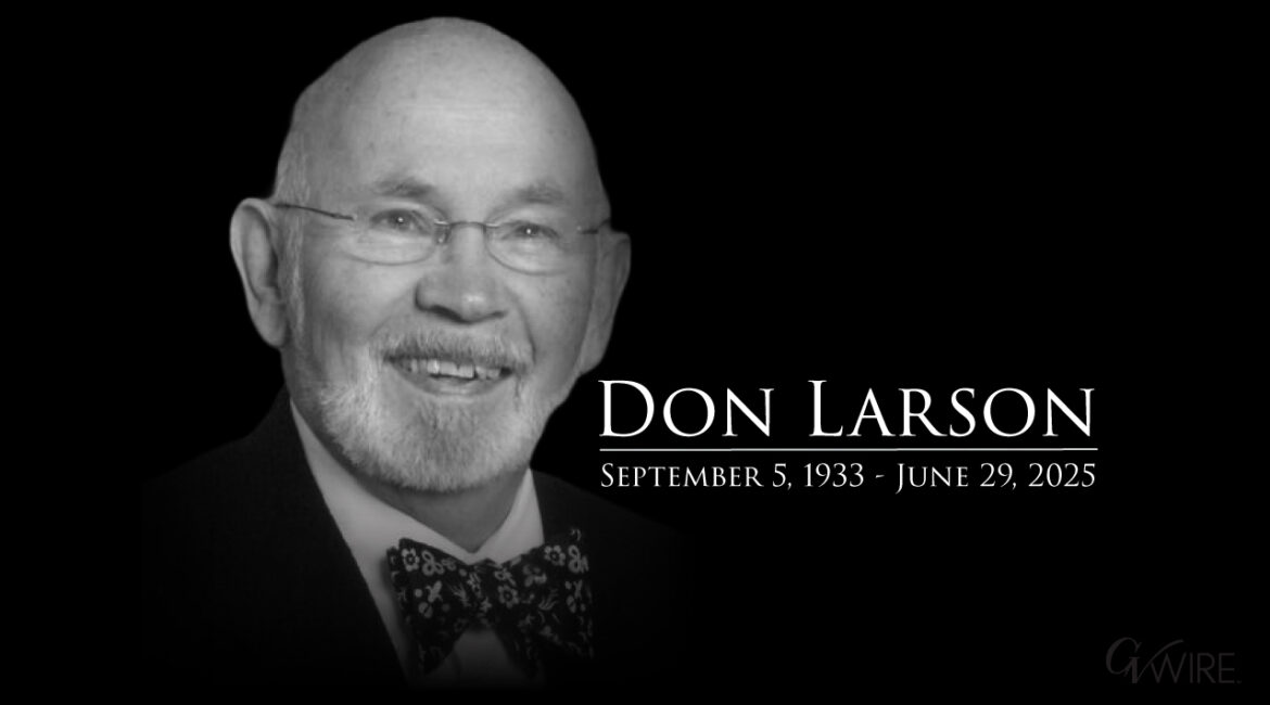 Obituary Photo for Don Larson of Fresno