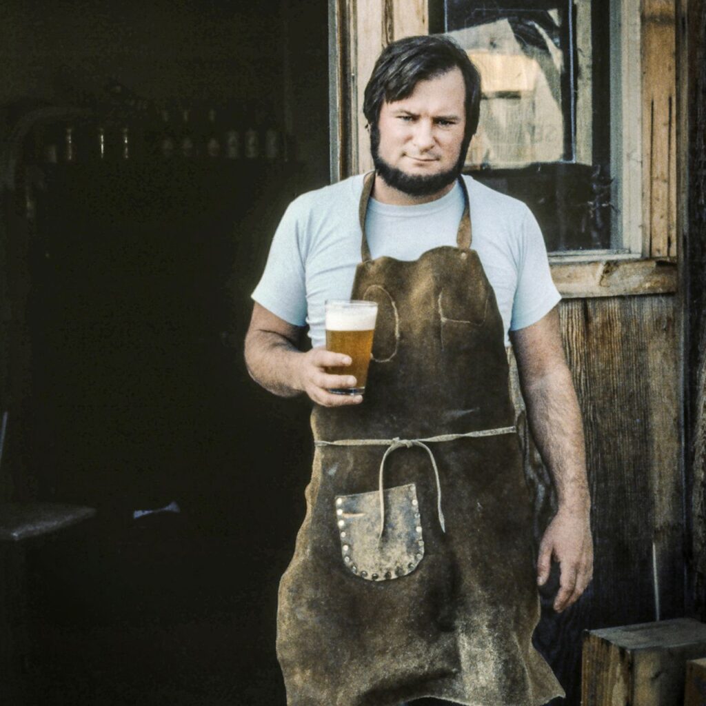 Image of Pioneer Craft Brewer Jack McAuliffe at His Craft