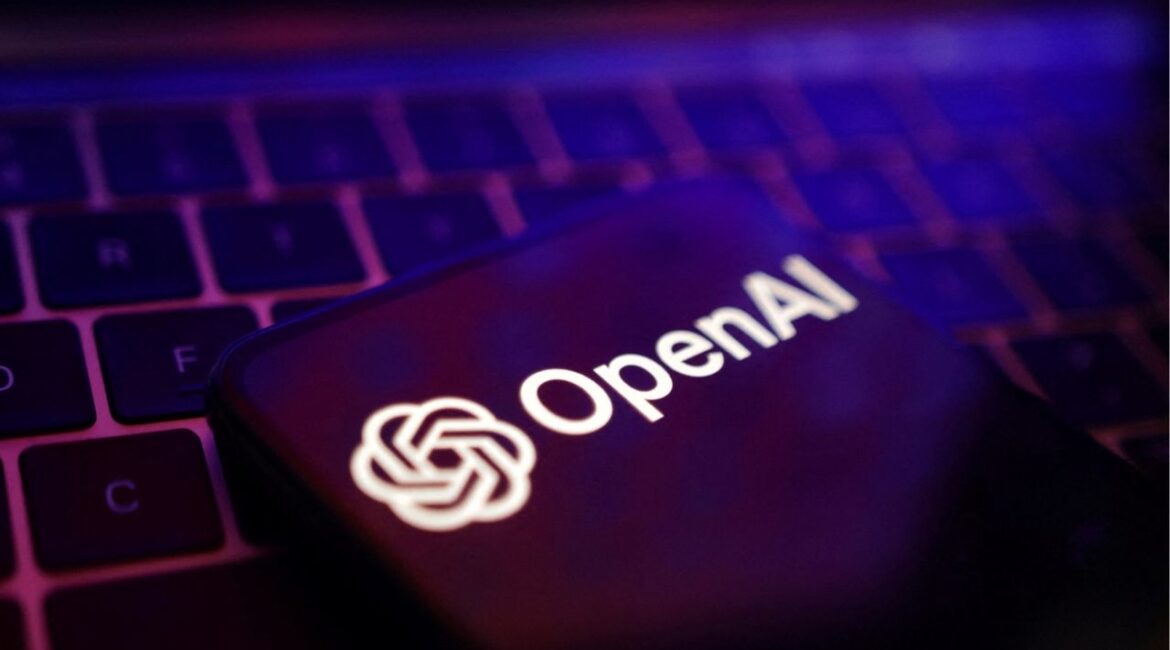 OpenAI logo is seen in this illustration taken May 20, 2024. (Reuters File)