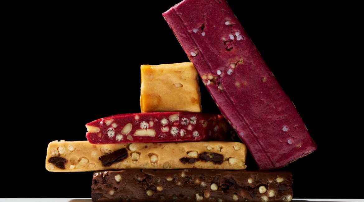 Image of the David Bar, Which Is High in Protein