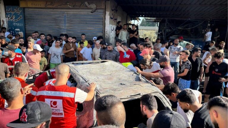 Israeli Military Says It Struck Key Hamas Figure in Lebanon's Tripoli ...
