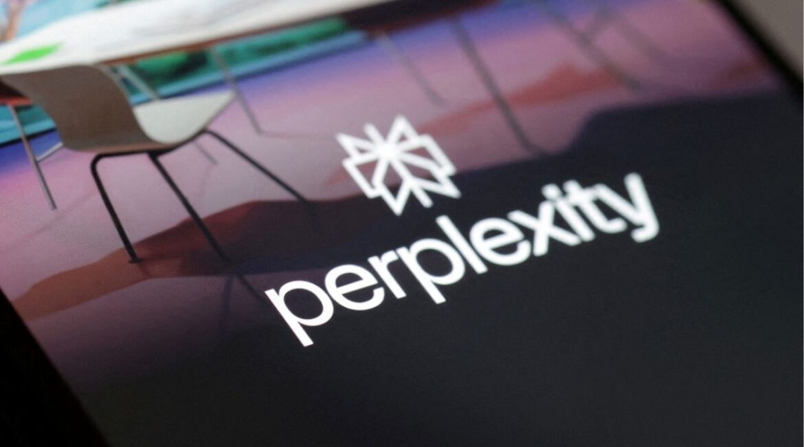 Perplexity AI logo is seen in this illustration taken January 4, 2024. (Reuters File)