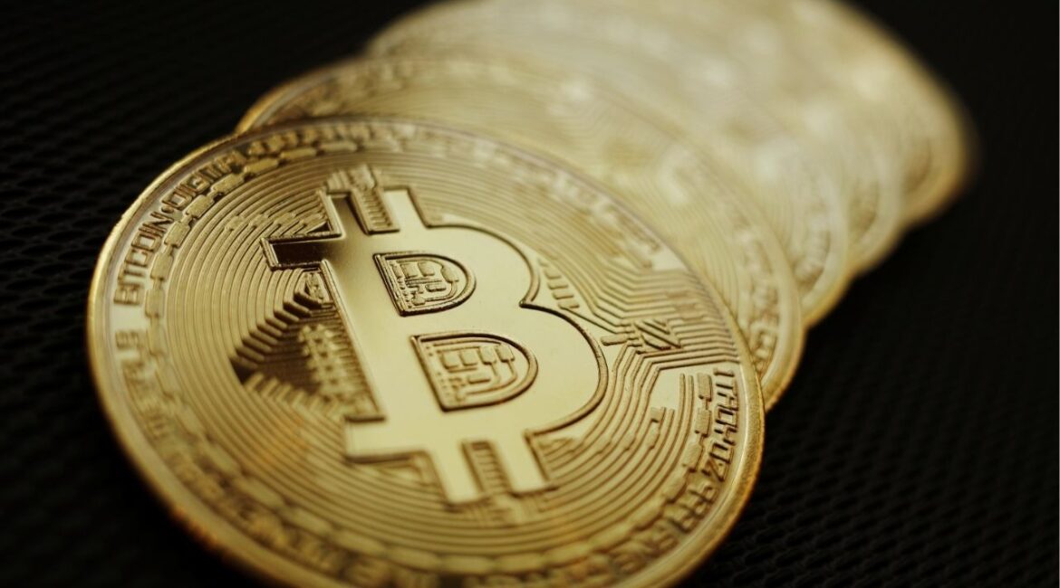 Representations of the Bitcoin cryptocurrency are seen in this illustration picture taken June 7, 2021. (Reuters File)
