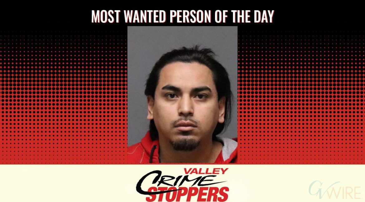 Rigoberto Simental Aguilar is Valley Crime Stoppers' Most Wanted Person of the Day for July 8, 2025. (Valley Crimes Stoppers)