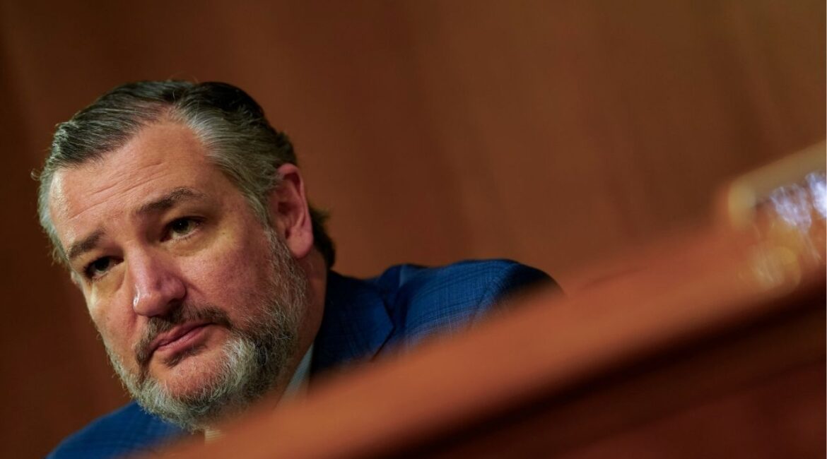 .S. Senator Ted Cruz (R-TX) looks on during a U.S. Senate Commerce, Science, and Transportation Committee hearing on the midair collision involving American Airlines 5342 and a U.S. Army Blackhawk helicopter near Ronald Reagan Washington National Airport (DCA) on January 29, on Capitol Hill in Washington, D.C., U.S., March 27, 2025. (Reuters File)