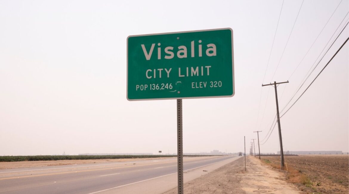 Shirk Street in Visalia will close at the Hurley Avenue intersection starting Monday, July 28, 2025, for road widening and utility upgrades as part of the city’s ongoing enhancement project. (Shutterstock)