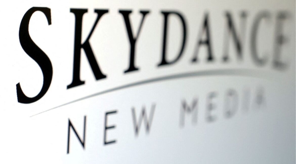 Skydance logo is seen in this illustration taken December 17, 2024. (Reuters File)