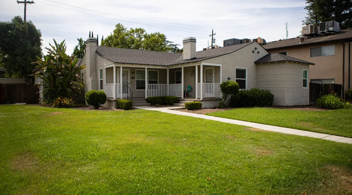 Home in Fresno, California's Tower District