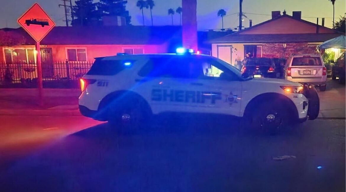 Two armed men carjacked a man outside his Terra Bella home early Monday, July 28, 2025, fleeing with his vehicle, wallet, and phone, the Tulare County Sheriff’s Office said. (Tulare County SO)