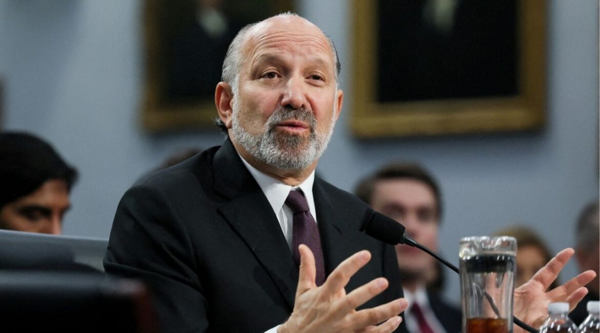 U.S. Secretary of Commerce Howard Lutnick testifies before a House Appropriations Committee hearing on U.S. President Donald Trump's budget request for the Department of Commerce, on Capitol Hill in Washington, D.C., U.S., June 5, 2025. (Reuters File)