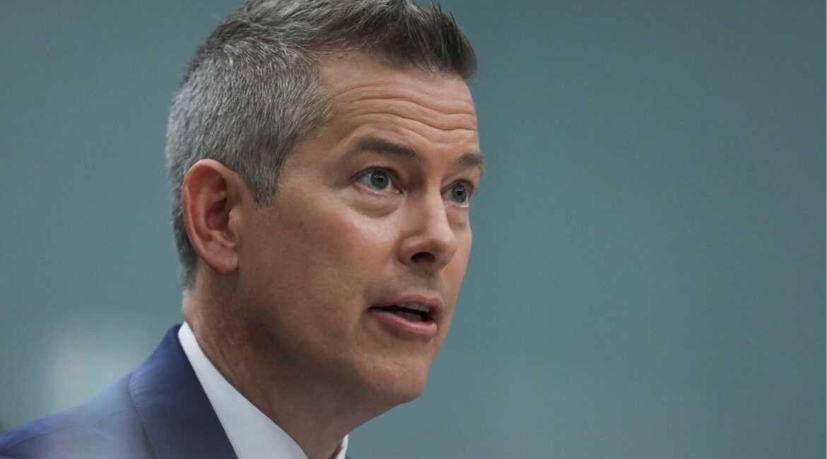U.S. Transportation Secretary Sean Duffy testifies before a House Appropriations Transportation, Housing and Urban Development, and Related Agencies Subcommittee hearing on the Department of Transportation budget, on Capitol Hill in Washington, D.C., U.S., May 14, 2025. (Reuters File)