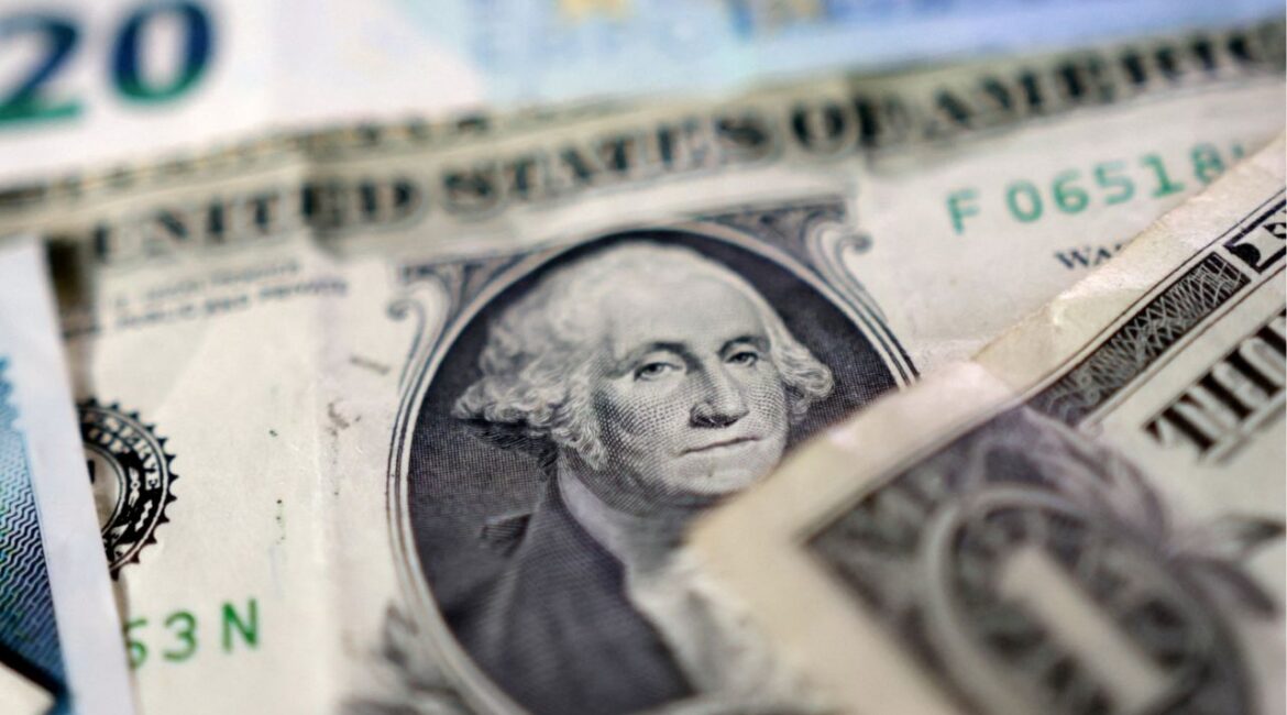 U.S. dollar banknotes are seen in this illustration taken May 4, 2025. (Reuters File)