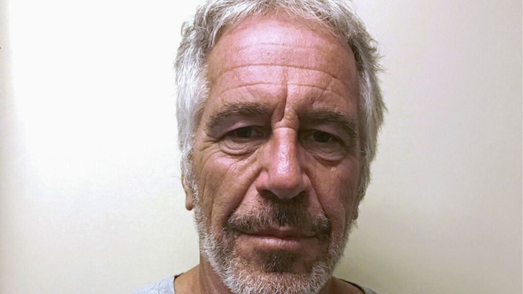 U.S. financier Jeffrey Epstein appears in a photograph taken for the New York State Division of Criminal Justice Services' sex offender registry March 28, 2017 and obtained by Reuters July 10, 2019. New York State Division of Criminal Justice Services/Handout via REUTERS/File Photo