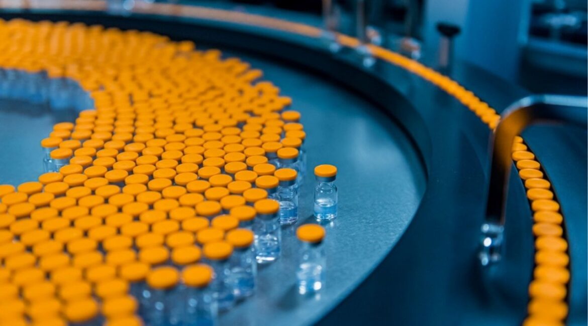 Vials are seen in this undated handout photo. Pfizer/Handout via REUTERS/File Photo