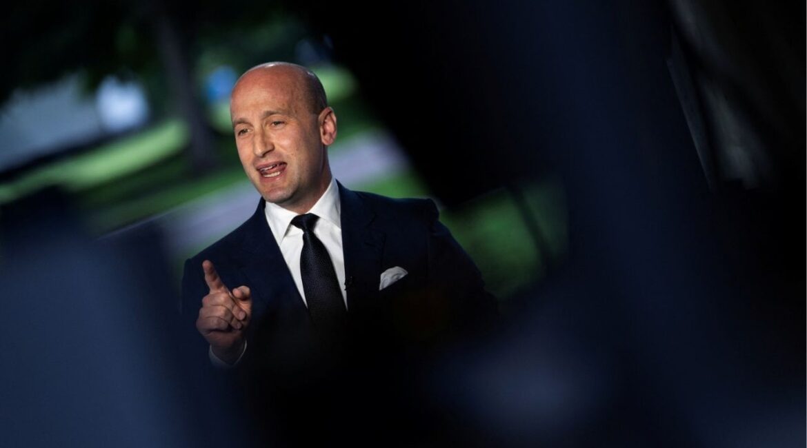 White House Deputy Chief of Staff Stephen Miller speaks to reporters at the White House in Washington, D.C., U.S., May 30, 2025. (Reuters File)