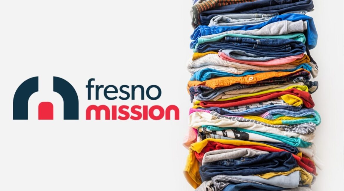 The Fresno Mission Thrift Store has reopened after a fire caused up to $125,000 in damage, and officials are urgently requesting clothing donations to help replenish what was lost. (GV Wire Composite)