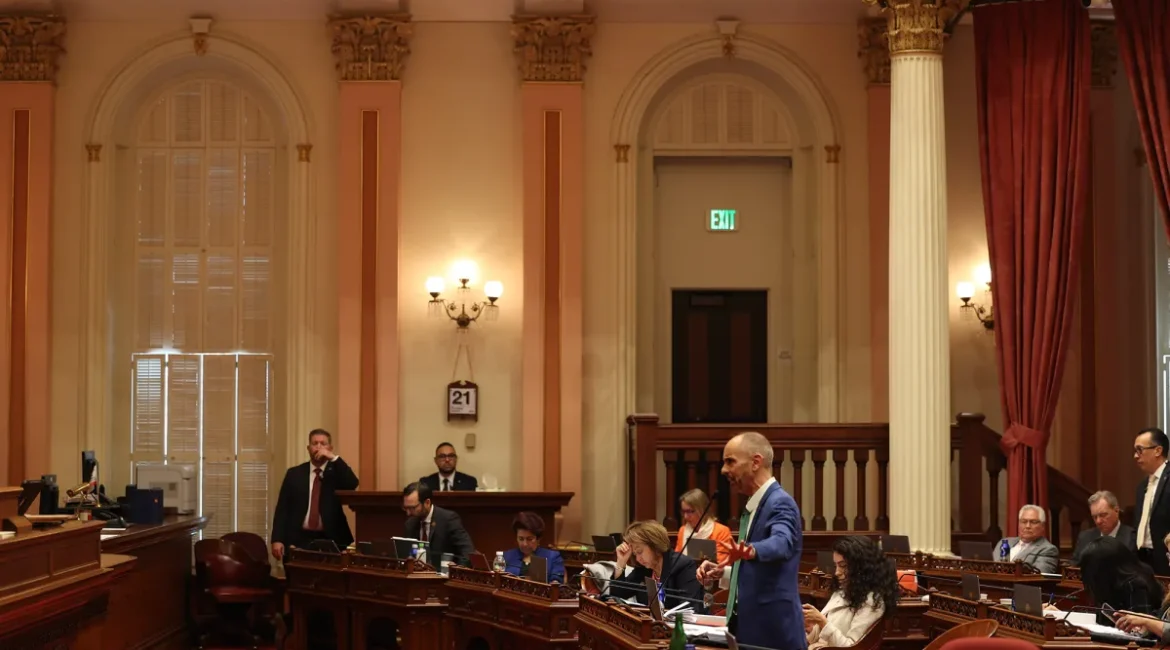 California State Sen. Christopher Cabaldon