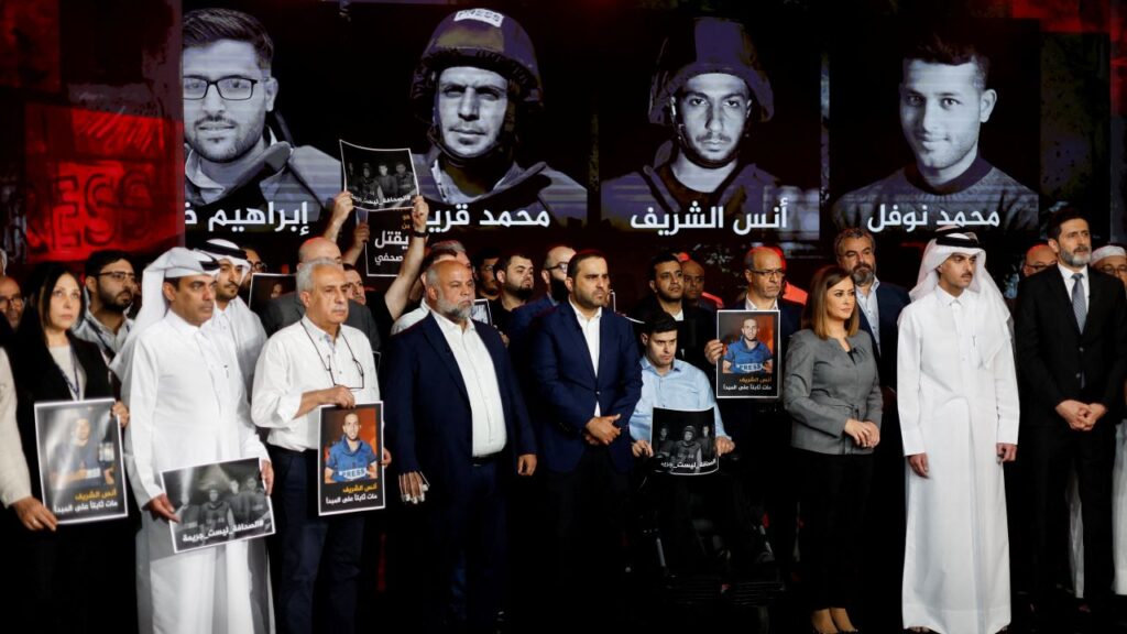 Al Jazeera Colleague Remember Colleagues Killed by Targeted Israeli Rocket Strike
