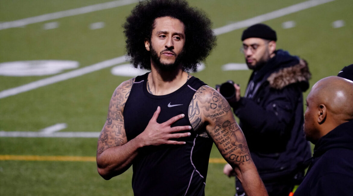 Colin Kaepernick in 2019 workout for NFL teams