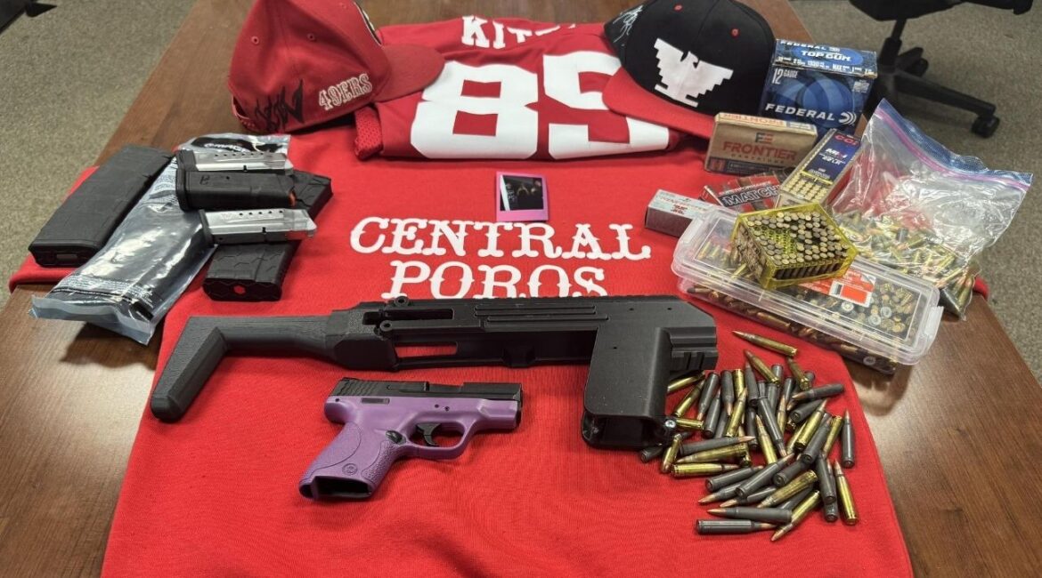 A 17-year-old Porterville gang member was arrested on attempted murder charges after multiple people were stabbed in Terra Bella, the Tulare County Sheriff’s Office said. (Tulare County SO)