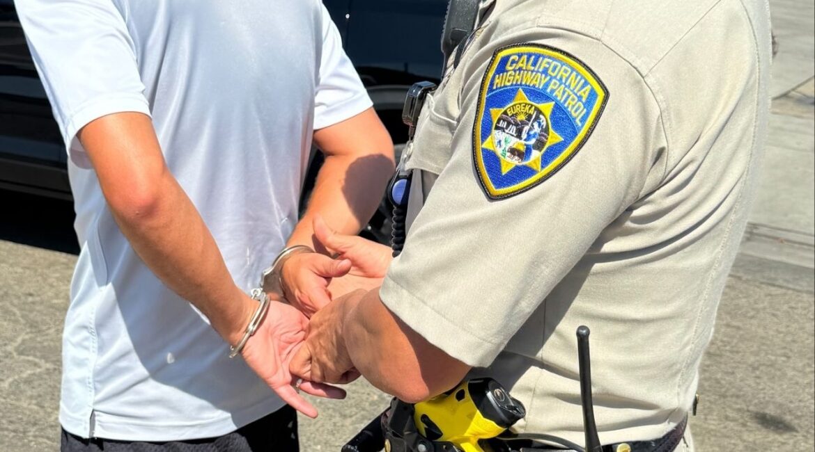 A Fresno DUI driver, more than three times over the legal limit, ignored road closures and drove into an active construction zone before being stopped by CHP. (CHP)