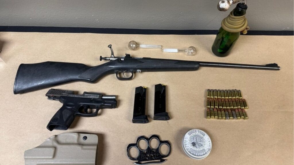 Fresno Police Arrest Felon Found With Stolen Truck, Guns and Drugs - GV ...