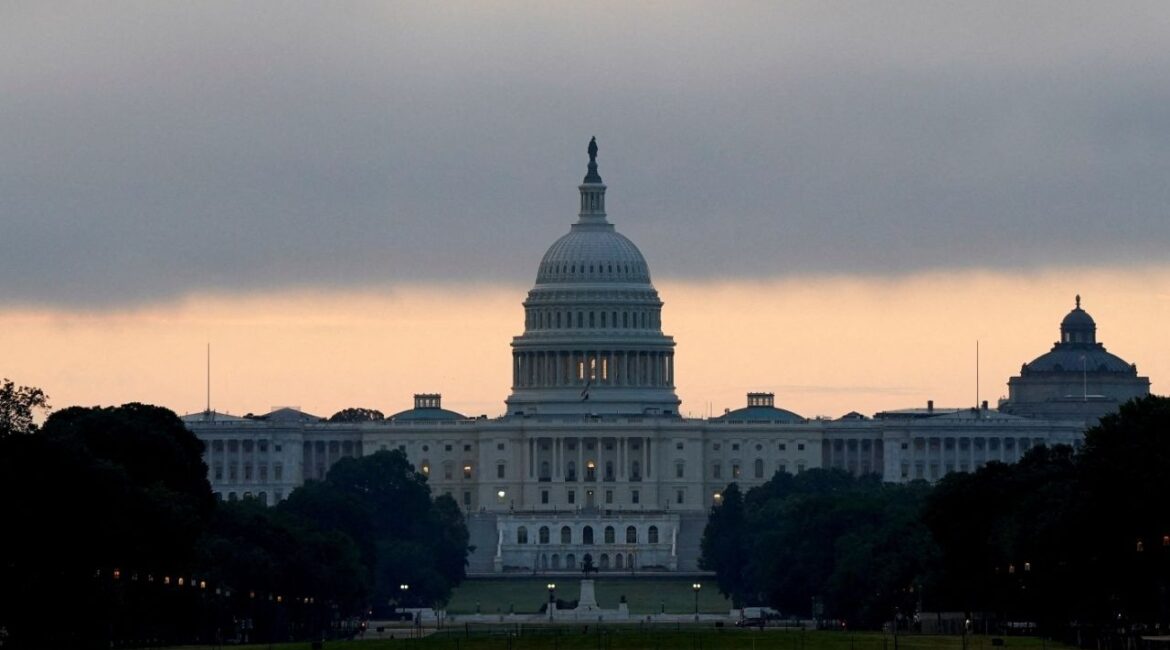 A general view shows the U.S. Capitol building in Washington, D.C., U.S., August 13, 2025. (Reuters File)