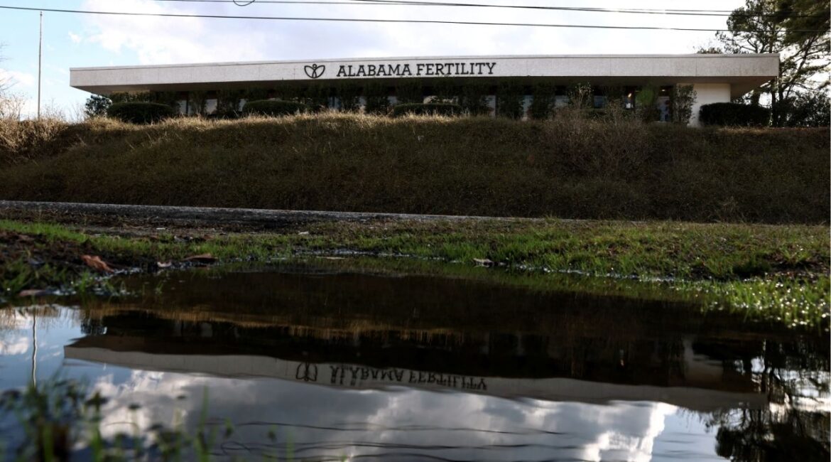 A view shows Alabama Fertility, an IVF clinic in Birmingham, Alabama, U.S., February, 23, 2024. (Reuters File)