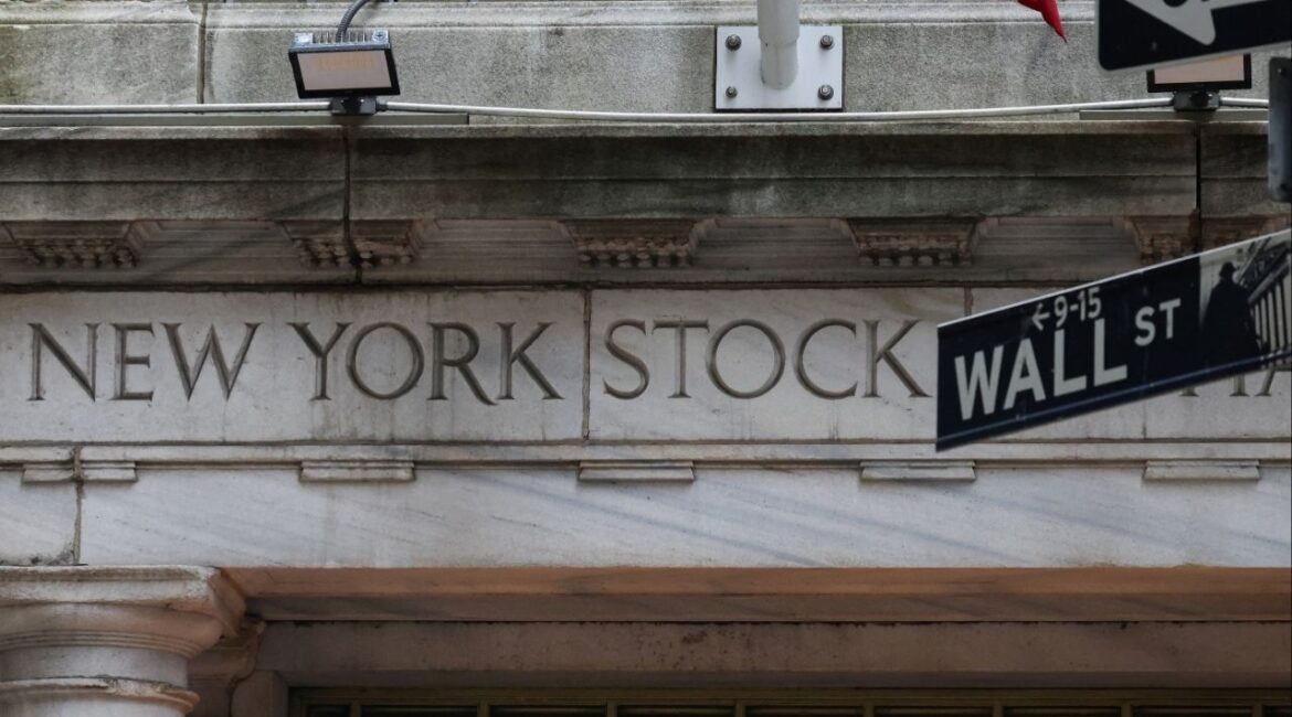 A view shows the New York Stock Exchange (NYSE) Wall Street entrance in New York City, U.S., April 7, 2025. (Reuters File)