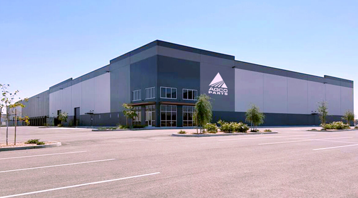 AGCO’s new Visalia Parts Distribution Center