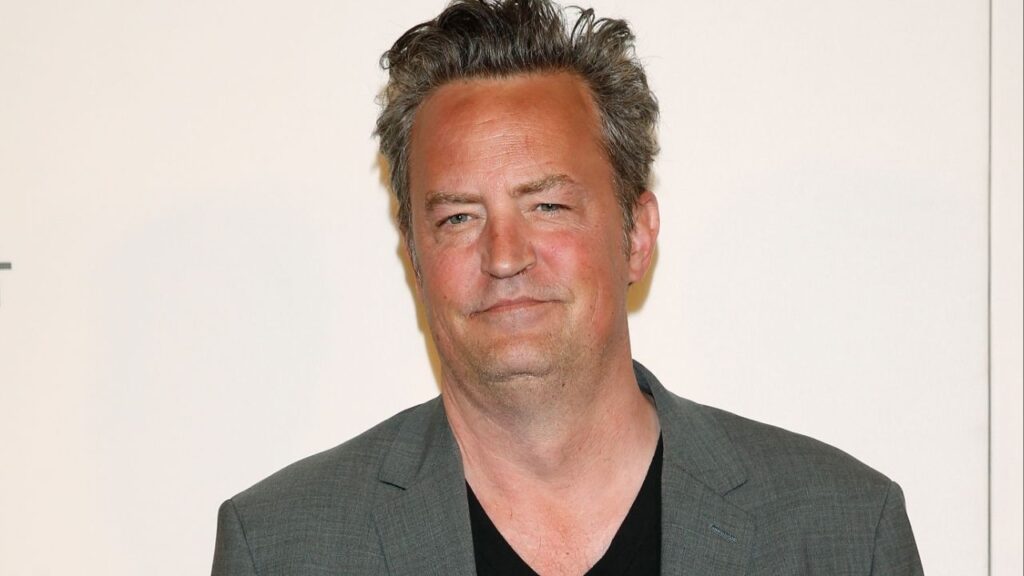 Actor Matthew Perry arrives for 'The Circle' premiere at the Tribeca Film Festival in the Manhattan borough of New York, New York, U.S. April 26, 2017. (Reuters File)