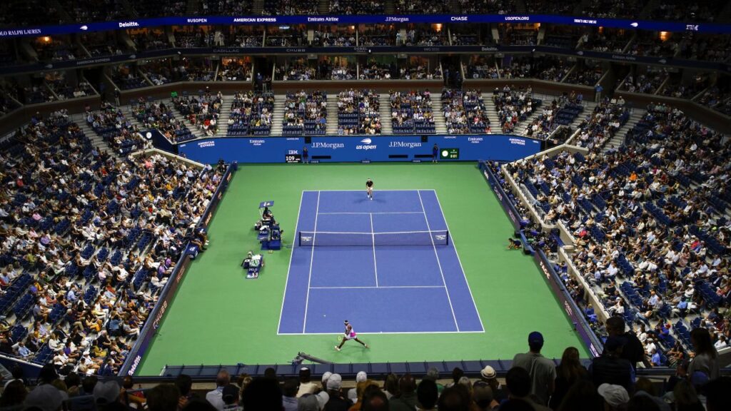 Image of the Billy Jean King National Tennis Center in New York