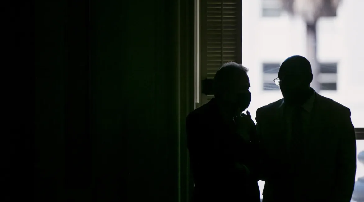 California Lawmakers Convene in the Shadows