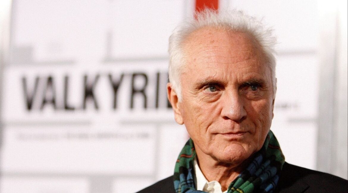 Cast member Terence Stamp poses at the premiere of the movie "Valkyrie" at the Directors Guild of America in Los Angeles December 18, 2008. The movie opens in the U.S. on December 25. (Reuters File)