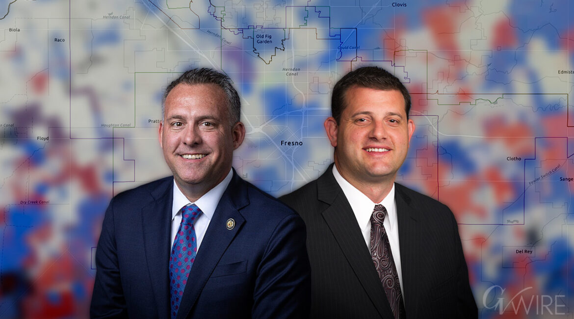 Congressional Redistricting David Valadao Adam Gray