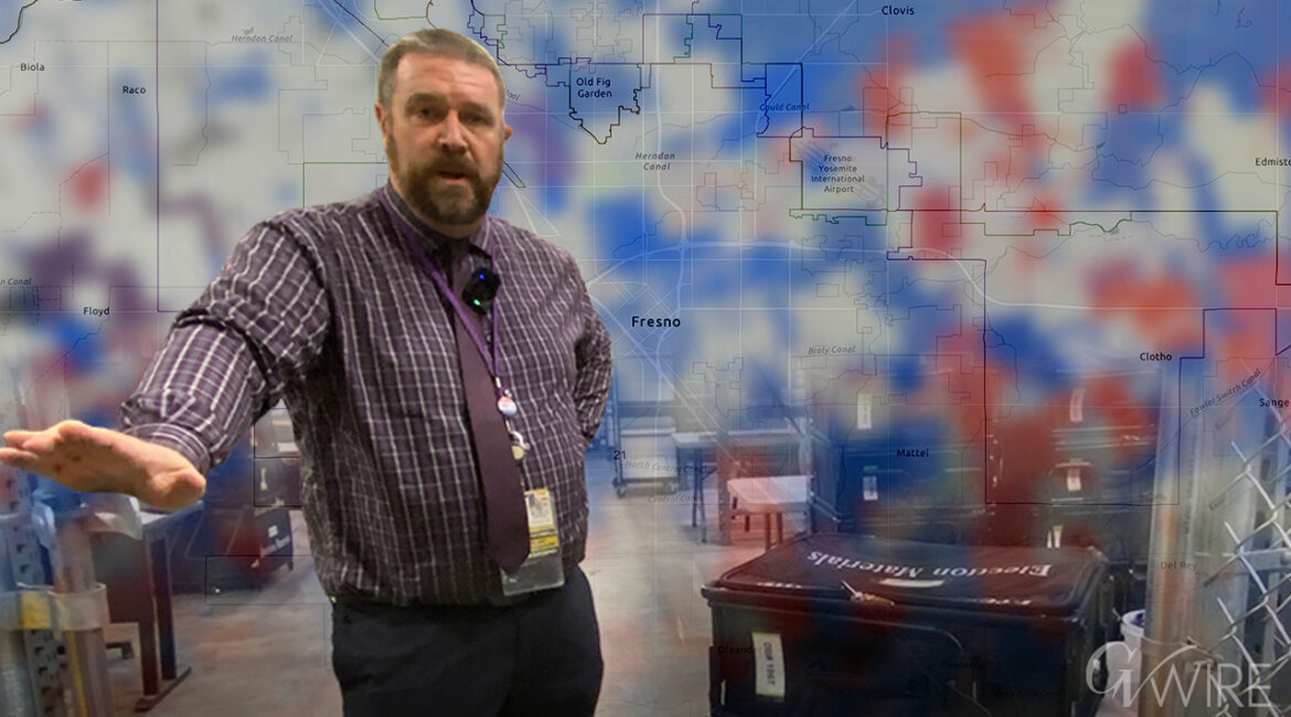 Congressional Redistricting Fresno County James Kus