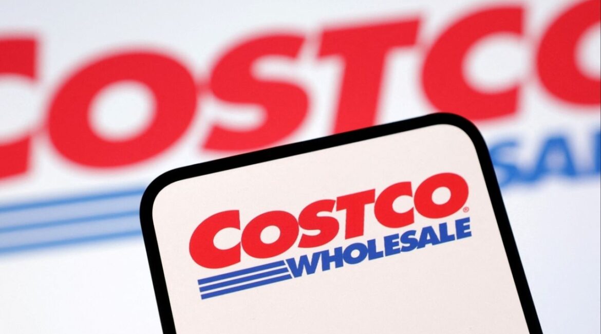 Costco logo is seen in this illustration taken, February 11, 2025. (Reuters File)